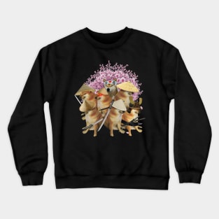 7 Samurai Cheems Crewneck Sweatshirt